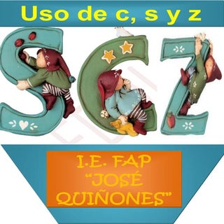 Leccion de uso c s z primaria[1]