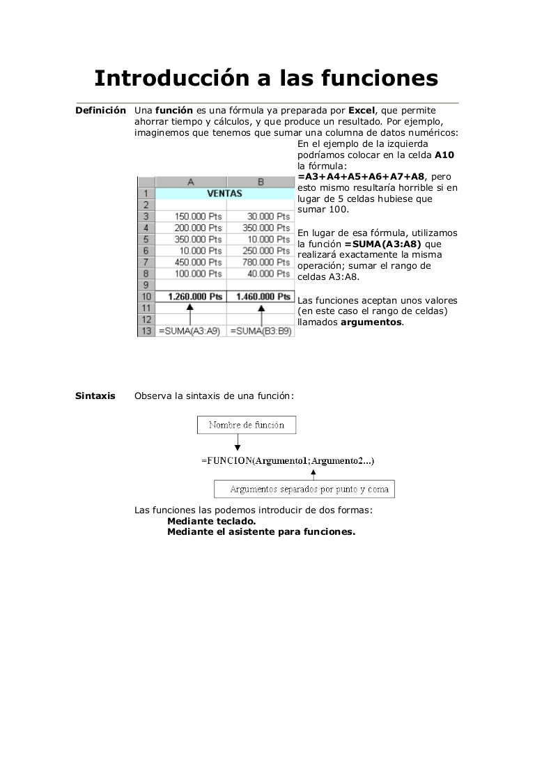 Funciones Logicas