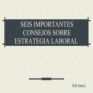 Leccionesdeestrategiaempresarial Tinci