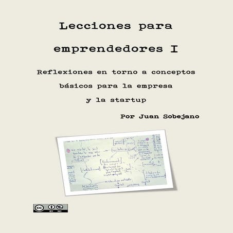 Lecciones para emprendedores. ebook