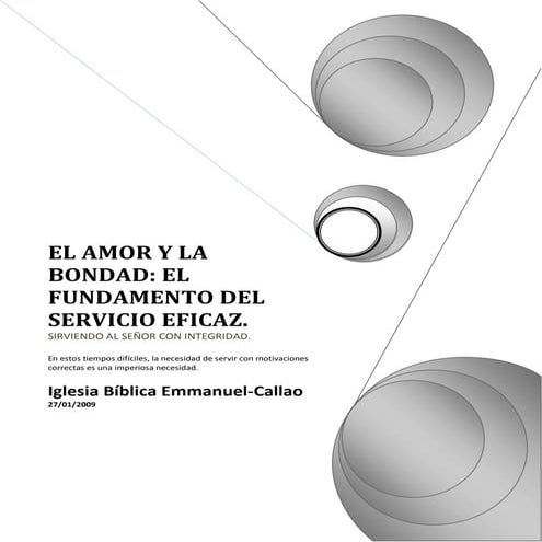 Lecciones redes febrero 2009 motivacion para servir