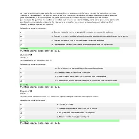Leccion evaluativa 2 psicologia