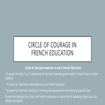 LecercledecourageCircleofCourageLesphrasesJepeuxlesattentes-1.pptx