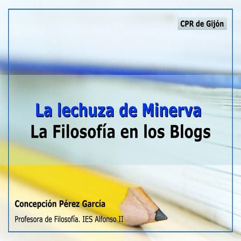 Blog Lechuza de Minerva