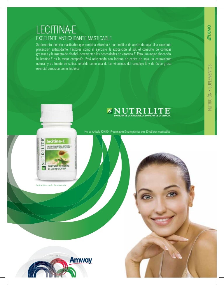 NUTRILITE LECITINAE MASTICABLE
