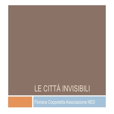 Le città invisibili
