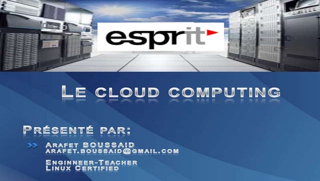 Le cloud computing