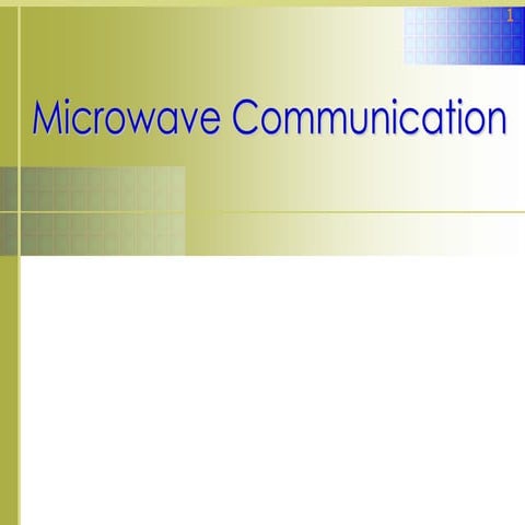 Lec microwave