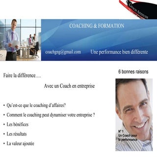 Le Coaching Corporatif Pdf