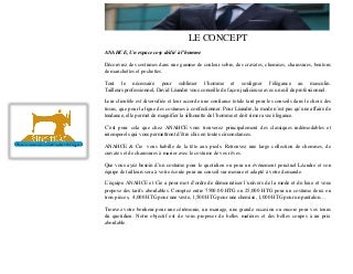 Le concept anahce