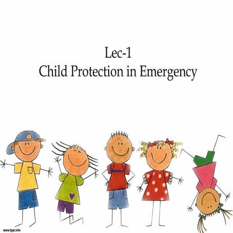 Child Protection in Emergency Crisis Situation