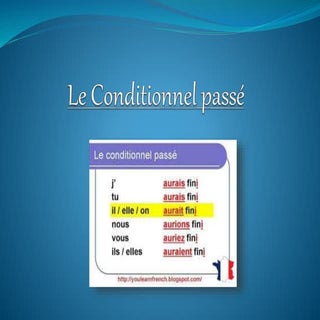 Le conditionnel passé
