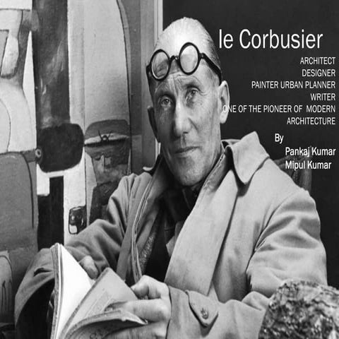 Le corbusier | PPTX