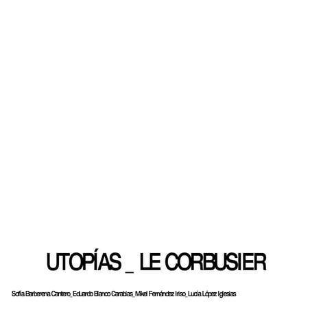 Le Corbusier 2
