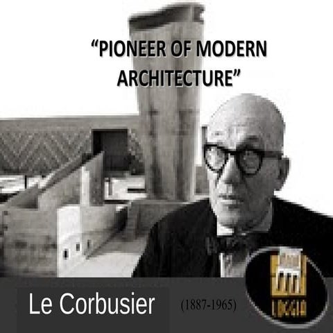 Le Corbusier 