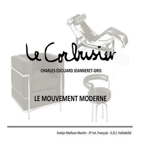 Le corbusier