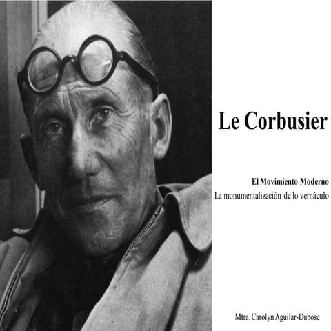 Le corbusier