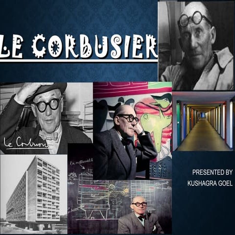 Le corbusier