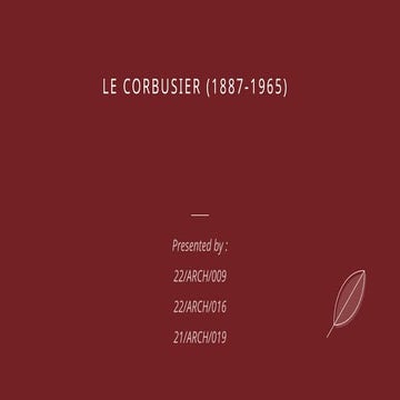 Le Corbusier (1887-1965).pptx...........