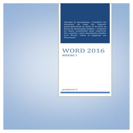 Le Cours Microsoft WinWord version 2016 pour les débutants.pdf