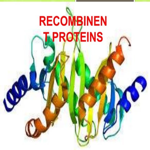 Lec Recombinant Viral protein Expression.pptx