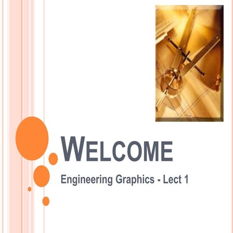 CH01engineering drawing presentation for 1st year | PPT