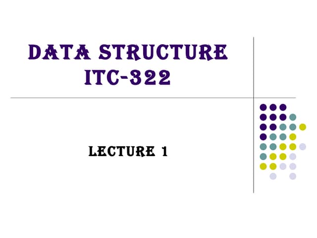 Lect 1-2
