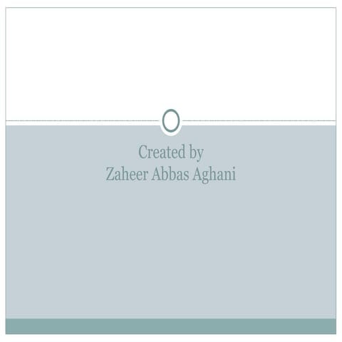 Lect 10 Zaheer Abbas | PPT | Programming Languages | Computing