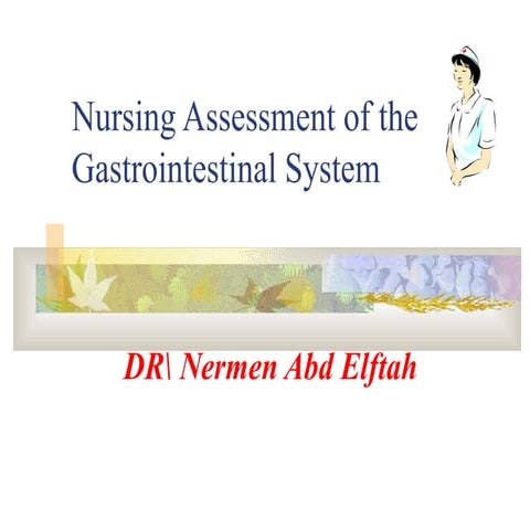 abdominal assessment