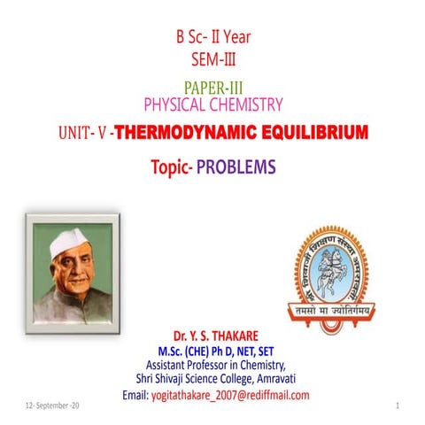 Lect. 6. Problems on thermodynamics