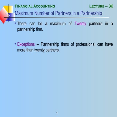 MGT101 - Financial Accounting- Lecture 36