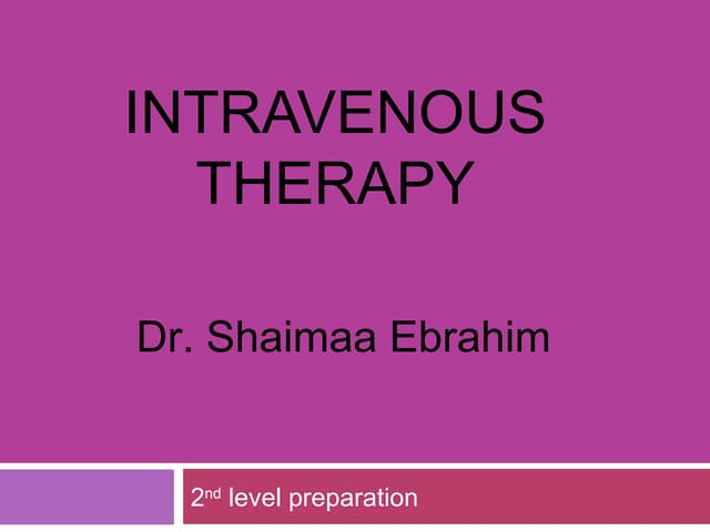 Iv cannulation sites | PDF
