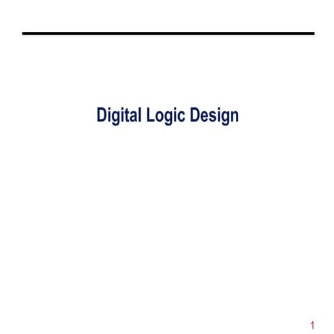 digital logic design number system | PPT | Computing | Technology ...