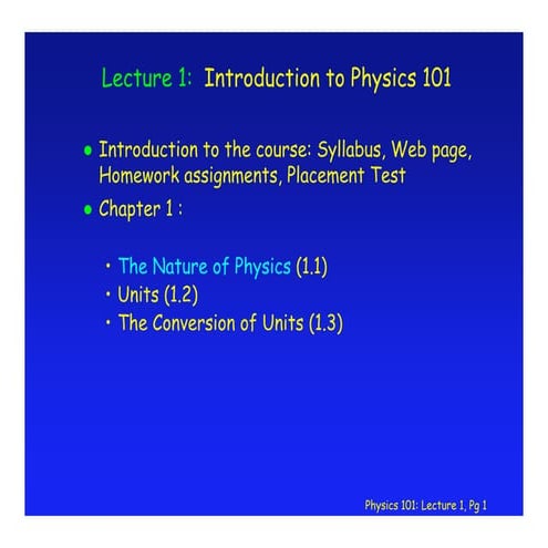 Lect01 | PPT