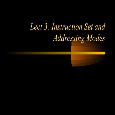 Lect03 | PPT