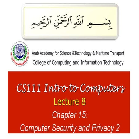 Lect 08 computer security and privacy 2 4 q