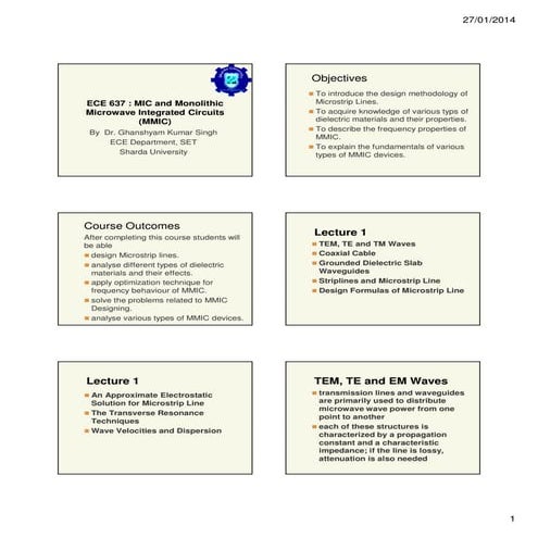 Lect1 | PDF