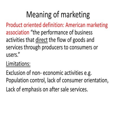 Marketing Management Notes Philip Kotler | PPTX