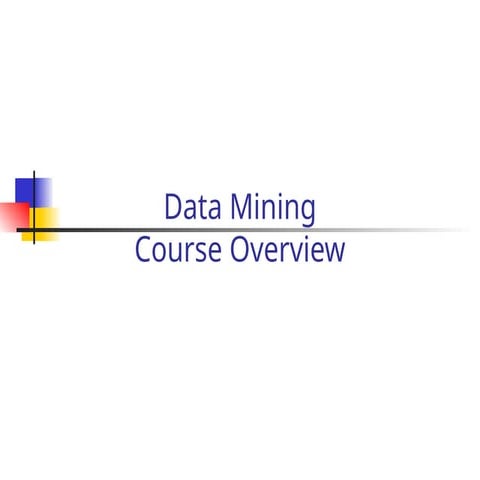 pertemuan pertama, intro data mining untuk kalangan umum (supervised and unsu...