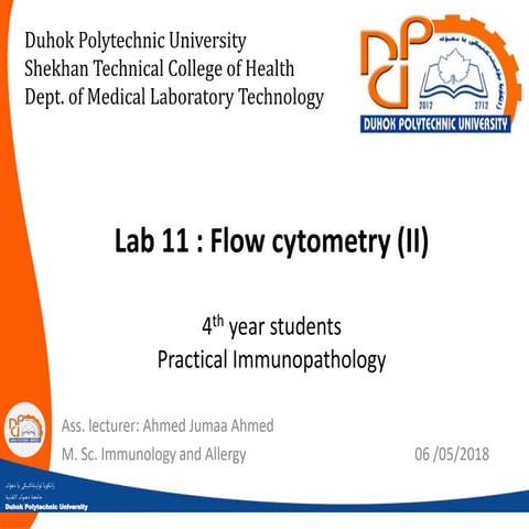 Immunoflowcytometry, the basics and applications.pptx