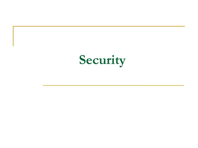Lect13   security