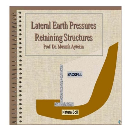 Lect 14 lateral_earthpressures