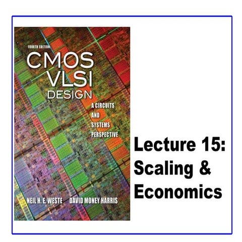 MOSFET scaling and economics for various types of scaling | PPT
