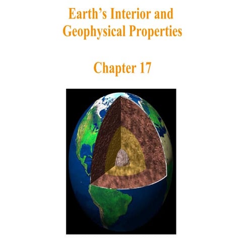 earth's interior- crust, mantle core.ppt