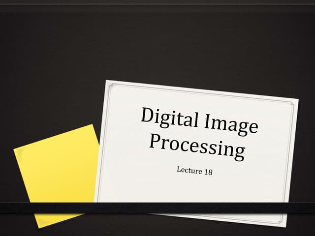 Image Compression1 Ppt Image Compression1 Ppt
