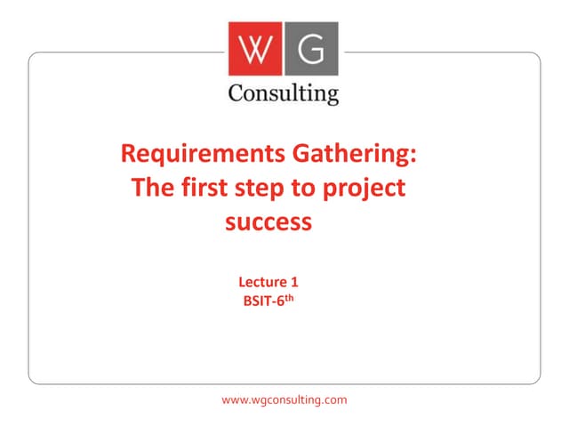 system level requirements gathering and analysis