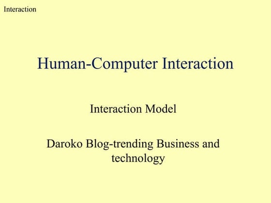Pact framework in hci | PDF