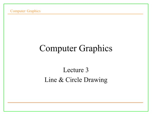 Lect3cg2011