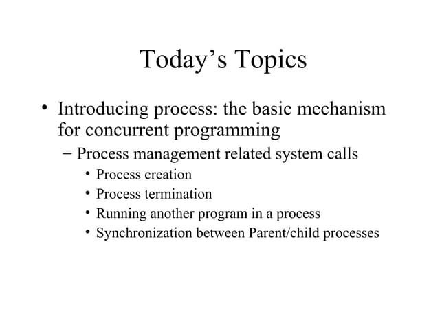 Lect3 process
