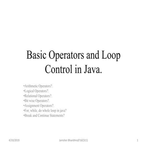 Lect7 | PPTX | Programming Languages | Computing